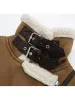 Waistcoats TRAF New Fashion Fur Vest Women 2023 Winter Chic Fur Waistcoat Jacket Lady Faux Leather Fleece Warm Vest Sleeveless Coat