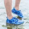 Josaywin Men's Water Barefoot Quick-Torka strumpor för baddykning Surf Pool Aqua Sports Beach Walking Wide Toe Shoes