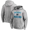 Miami''Marlins''Hoodie Men Women Youth Olive 2024 Salute to Service Therma Performance Pullover Custom Jersey Baseball Hoodie