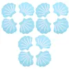 Bath Mats 12 Pcs Shell Sticker Bathroom Accessory Anti-skid Strip Decal Decorate Home Bathtub Non Slip Stickers Tomorrow Shower