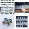 Band Rings Super Quality 100Pcs Color Changable Mood Ring 6Mm In Width 2.6G/Pc Drop Delivery Jewelry Dhfy5
