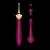 Double tête Vibration Couple partagé tige de Massage du sein pour les femmes fournitures de Masturbation sexuelle produits de jouets sexuels 231129