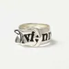 Viviane Jewlery Designer Sieraden voor Vrouwen Viviennr Westwood Anillos Keizerin-weduwe Saturnus Riemgesp Paar Breed Gezicht Mesh Rode Klassieke Ring