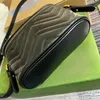 10A High-End-Umhängetaschen Echtes Leder Umhängetasche Mode Frauen Messenger Bags Dame Geldbörse Designer Taschen 19 cm mit.c96