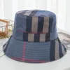 Designers hink hatt kvinna breda randen hattar sommaren le bob artichaut hink hatt solskade för utomhusresor hattar