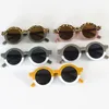 41 styles de lunettes de soleil mignonnes pour enfants, carton de maison, lunettes de soleil créatives pour garçons et filles, monture de lunettes de soleil pour bébé, protection UV400 en plein air, pare-soleil