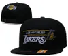 Los Angeles''lakers''ball Caps 2023-24 unisexe mode coton casquette de baseball Snapback hommes femmes chapeau de soleil broderie printemps été ''''cap A1