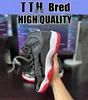 TTH Jumpman 11 Basketballschuhe Herren Damen Cherry 11s Low Cement Grey DMP Cool Grey 25th Anniversary Bred Concord Yellow Snakeskin Herren Trainer Sport Sneakers