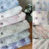 Tissu maille broderie petit tulle floral net dentelle tissu bricolage robe de mariée jupe vêtements nappe fond rideau accessoires