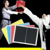 Planche de karaté Arts Taekwondo, plastique haute résistance réutilisable pour la formation artistique du Taekwondo, équipement professionnel, planche de performance