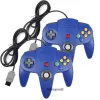 GamePads przewodowy kontroler Joypad dla GameCube Joystick Game Akcesoria do konsoli gier Nintend N64 na komputerowy sterownik komputerowy GamePads