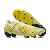 أحذية كرة القدم رجال المستقبل 2024 المرابط Ultimatees TF Bootball Boots Black Pink Green White Yellow Footwear Botas de Futbol