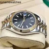 Rollen Watch Swiss Uhren Automatisch hochwertige Designer -Marke Mode 2813 Datejust Breit für Mann ThirtySix Rol AutomaticoWatch Gold 31 mm 36 mm und 41 mm MEC KMV7