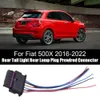 Nieuwe Nieuwe Nieuwe Nieuwe Licht Achterlicht Plug Voorbekabelde Connector 61132359993 Voor Fiat 500X6 2016-2022 Pin achterlichten Auto Accessoires