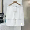 Designer French Brand Shorts 100% Cotton Mens Sports Summer Womens Trend Pure Breathable Short Swimwear Clothing