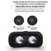 الأجهزة Shinecon 6.0 Casque VR Virtual Reality Glasses 3D Goggles Headset Helmb