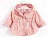 Enfants039s Jacket Girls Outwear Casual Hooded Coats Girls Jackets School 28y Baby Kids Trench Spring Autumn Factory Coût de Who 7061292