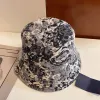 ビーチバケットハットデザイナールクソリ帽子レター刺繍野球キャップ雰囲気