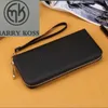 Designer ZIPPY WALLET Weiches Leder Herren Damen Ikonische strukturierte Mode Lange Reißverschluss-Geldbörsen Münzgeldbörse Kartenetui Halter Staubbeutel 6 Farben MARRY KOSS MK-Geldbörsen