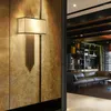 Applique chinoise Led rétro en fer pour escaliers, couloir, luxe américain, salon, chambre à coucher, TV, lampes de chevet E14