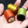 Linie Royal Sissi 8spools/Set Lekko woskowane 6/0 Fly wiązanie nici Multi włókna 120D Płaski poliestrowy nici w standardowych szpulkach