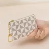 2024 Fashion Womens Mens Coin Purse Credit Card Holder Luxury Designers Mini Walls Bag Läderhandväskor