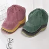 Kogelcaps honkbal papa hoed 6 paneel vintage gewassen katoen low profiler solider kleur verstelbare mannen vrouwen buiten sport cap