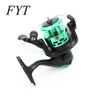 Boat Fishing Rods 1Pcs Fishing Reels Small Reel Front Drag Spinning Reels 3BB 5.2 1 Feeder Coil Fishing Tackle HY-JS200 YQ240301