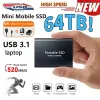 مربعات عالية السرعة SSD محرك أقراص SSD 1TB SSD 2TB محرك الأقراص الصلبة الصلبة الخارجي 500GB الأقراص الصلبة للهاتف المحمول ل XIAOMI للكمبيوتر المحمول