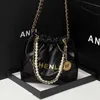 Store Clearance Wholesale 95% Off wallte purses designer woman handbag Shoulder Chain Women Pearl Garbage Fashion Lingge Bag Crossbody for 2024