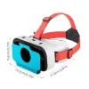 Urządzenia VR okulary wirtualne szklanki 3D kaski zestawu słuchawkowego dla konsoli przełączników dla dzieci dorośli wygodne ergonomiczne gogle VR z