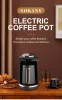 Outils Caxe à cafe de café électrique en acier inoxydable Pot Electric Pot 550W peut faire de la machine à café turque automatique 4cups ménage