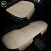 Siedziba samochodowa Covers Universal Cover Pu Skórzane samochody Poduszka samochodowa Ochrata krzesła Pad Mat Auto Anti Slip