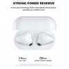 Pro 4 TWS trådlösa hörlurar hörlurar Bluetooth-kompatibelt 5.0 vattentätt headset med mic för smarttelefon Pro4 öronsnäckor