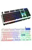 Gaming Tangentboard Imitation Mechanical and Mouse USB 104 KeyCaps Russian Gamer With Backlight Key Board13712498