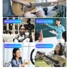 Microphones Interview Live Broadcast Mini Microphone pour iPhone Samsung Xiaomi Huawei Enregistrement Lavalier Tiktok Youtube
