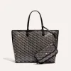 Najwyższej jakości oryginalne pojemniki luksusowe projektanci torby haftowane wzór tygrysa duża swobodna torba na zakupy torebka torebka torebka