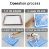 Boxes Portable Dog Training Toilet Potty Pet Puppy Litter Toilet Tray Pad Mat For Dogs Cats Easy to Clean Pet Product Indoor