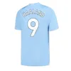 23 24 HAALAND SOCCER JERSEYS GREALISH STERLING MANS CITIES MAHREZ fans player version DE BRUYNE FODEN 2023 2024 football tops shirt kids kit sets uniform