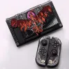 Hüllen Schwarze Schalterschale Weiche TPU-Abdeckung Antifall-Schutzhülle JoyCon Controller NS-Spielgehäuse für Nintendo Switch-Zubehör