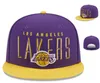 Los Angeles''lakers''ball Caps 2023-24 unisex moda cotone berretto da baseball snapback uomo donna cappello da sole ricamo primavera estate''''cap A0