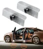 Proyector láser de luz LED para puerta de coche, luz de sombra de bienvenida, Kit de bombilla con logotipo de coche, 2 uds., 6250891