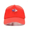 Casquettes de balle Chili Drapeau Hiver Flocon De Neige Conception Bill Chapeau Personnalisé Baseball Crème Solaire Lettres Fitness Mode Été Style Cool Chapeaux