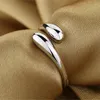 Cluster-Ringe für Damen, 925er-Sterlingsilber, schlicht, offen, verstellbar, Geschenk für Mädchen und Frauen