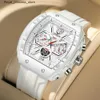 Autres montres Design de mode vente chaude hommes ONOLA multifonctionnel étanche silicone bande quartz luxe hommes couleur Q240301