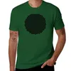 Herrtankstoppar solrosfrö Fibonacci spiral gyllene förhållande phi matematik mandala t-shirt svart t-shirt tomma skjortor designer män