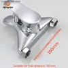 Bathroom Sink Faucets MYNAH bathroom faucet unique design shower faucet bathroom mixer chrome plated wall mounted bathtub faucet shower faucet Q240301