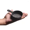 Pannen 8.5 Cm Gietijzeren Koekenpan Non-stick Mini Ei Voor Gas Inductie Kookplaat Keuken Koken Gereedschap kookgerei