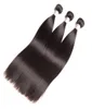 インディアンバージンヘアワンストレート1つのサンプル自然色の人間の髪はまっすぐな髪の横糸95100GPIECE4309660を織ります