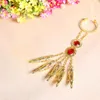 Scene Wear Dance Performance Props Golden Long Finger Thousand Hands Guanyin Ring Metal Nail Protection Belly Jewelry